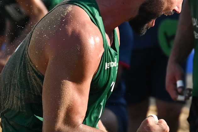 (SP)CHINA-CHENGDU-THE WORLD GAMES 2025-BEACH HANDBALL-MEN'S FINAL-POR VS GER (CN)