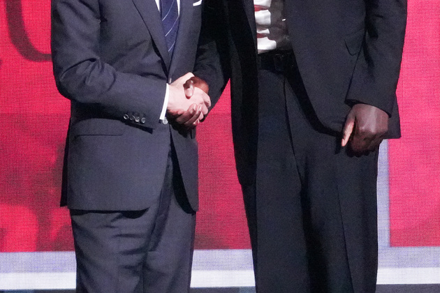 (SP)U.S.-NEW YORK-BASKETBALL-NBA DRAFT