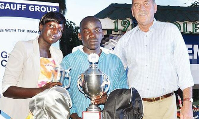 Okwi and Okura best in JBG golf Okwi and Okura best in JBG golf