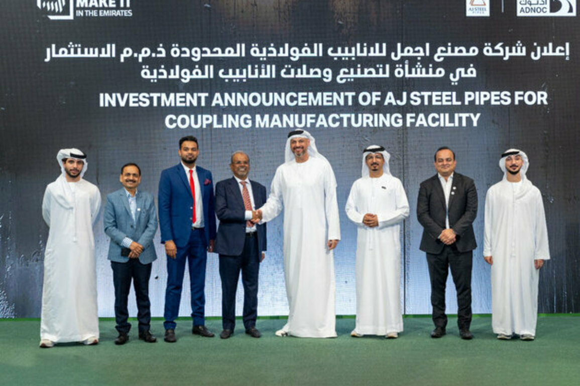 ADNOC's suppliers commit to invest AED3 billion in manufacturing facilities