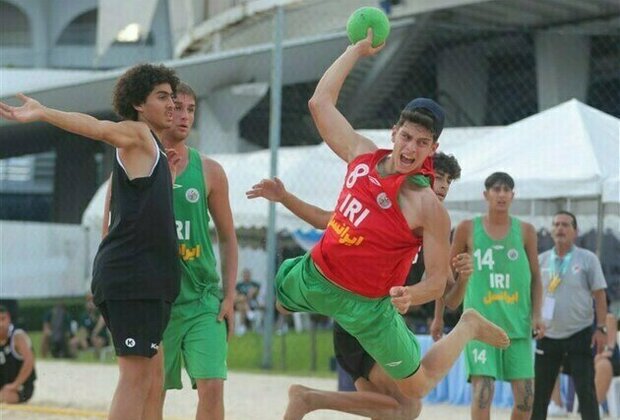 Iran Learns Rivals at 2025 Asian Beach Handball Championship