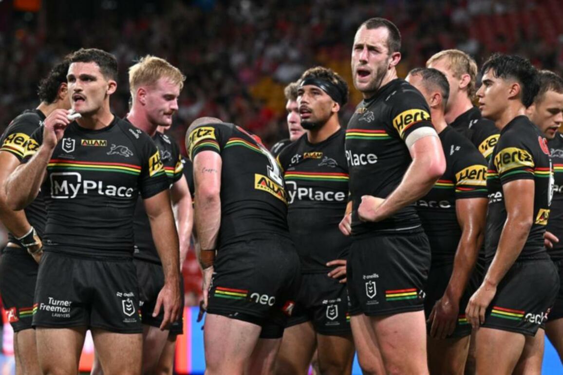 'Concerning for us'- Panthers coach pinpoints malaise