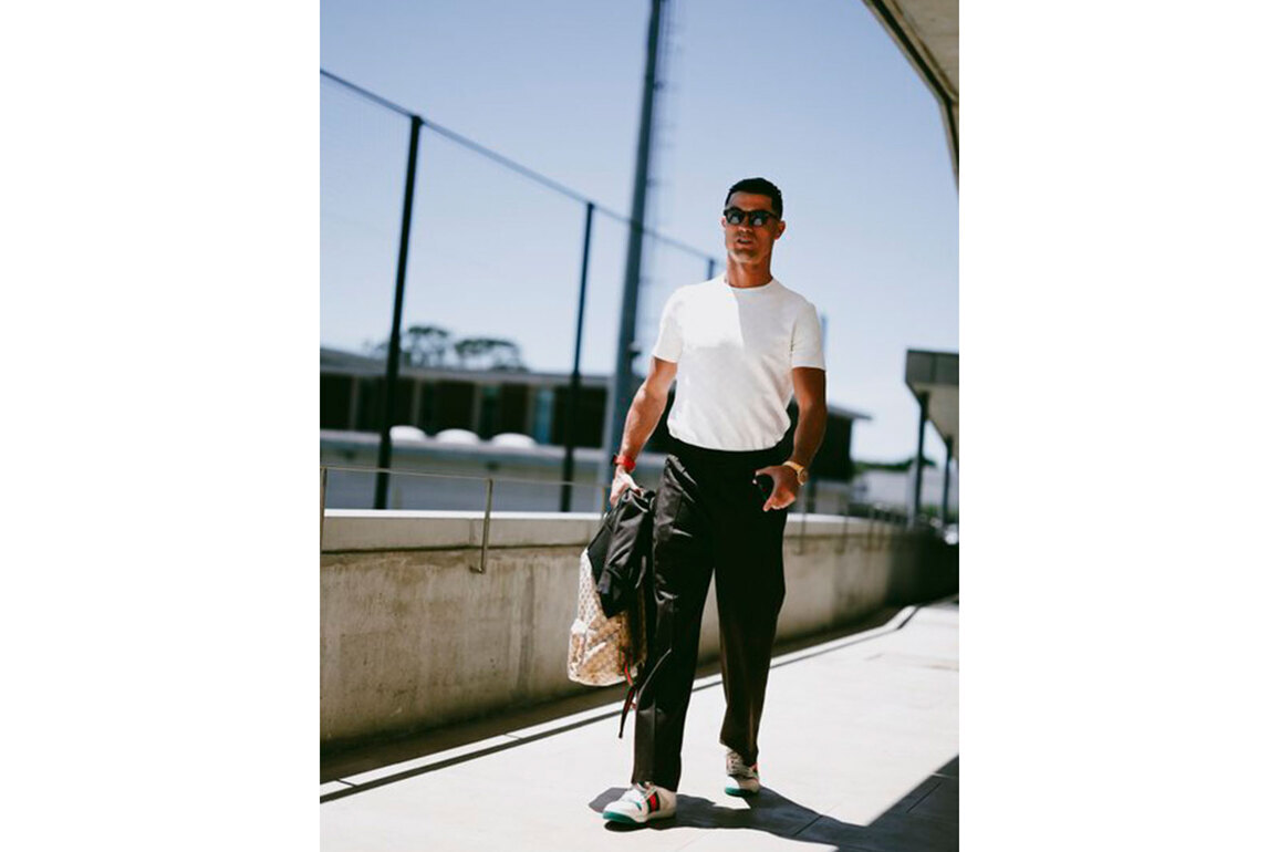 Cristiano Ronaldo begins his "World Mission" as Portgual team trains ahead of FIFA WC opener