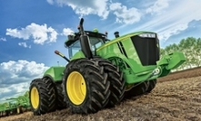 Power, comfort from no-nonsense John Deere