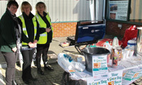 Covers raises £332 for charity