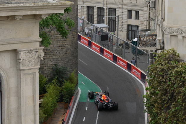 (SP)AZERBAIJAN-BAKU-F1-AZERBAIJAN GRAND PRIX-RACE