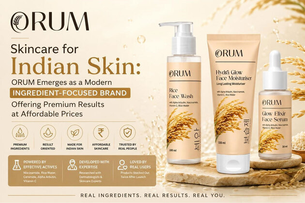 Skincare for Indian Skin: ORUM Emerges as a Modern Ingredient-Focused Brand Offering Premium Results at Affordable Prices