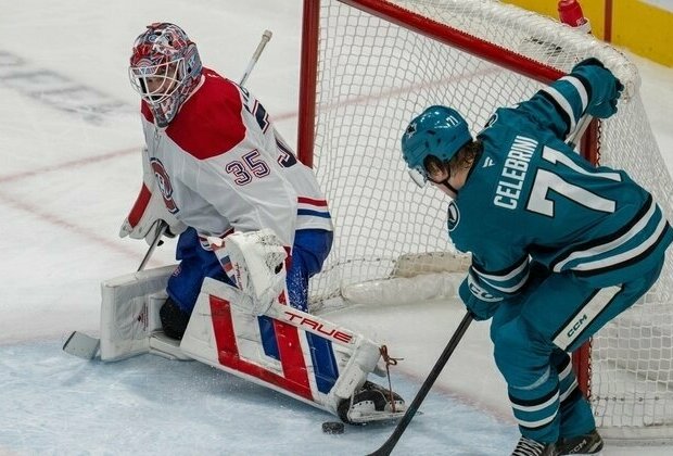 Canadiens aim to continue solid play vs. sinking Sharks