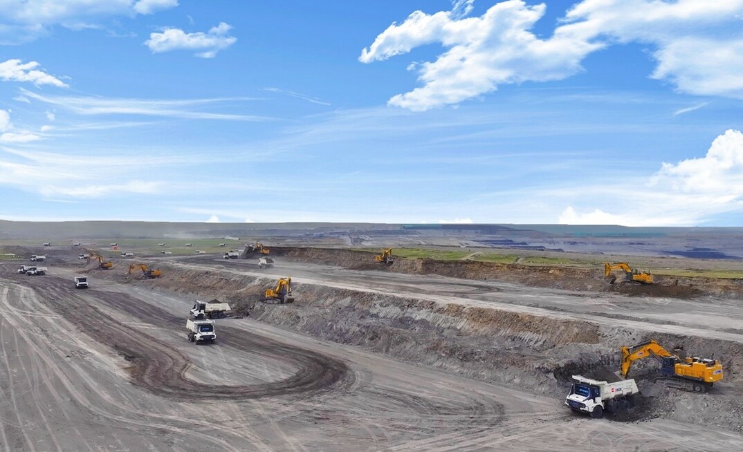 World's First Fleet of 100 5G-A Autonomous Electric Mining Trucks Launched at Yimin Mine