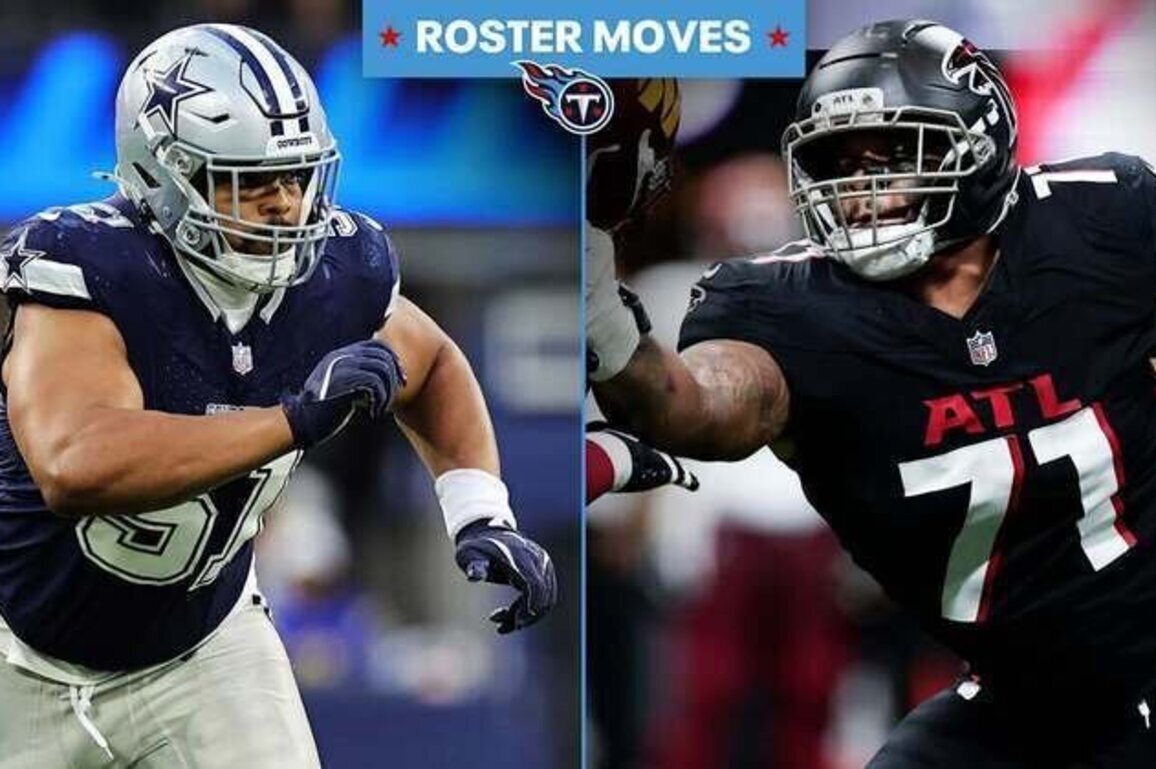 Roster Moves: Titans Add DE Earnest Brown, Tackle Ryan Hayes