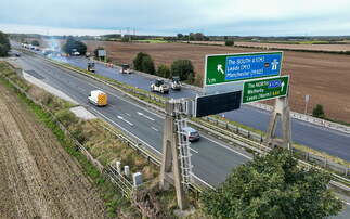 Tarmac and National Highways resurfacing trial cuts carbon by 75 per cent