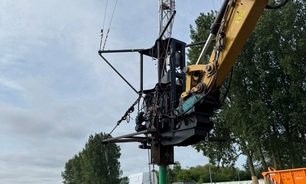 BACTEC’s excavator-mounted CPT platform allowed surveys to be conducted in locations previously considered inaccessible to standard rigs
