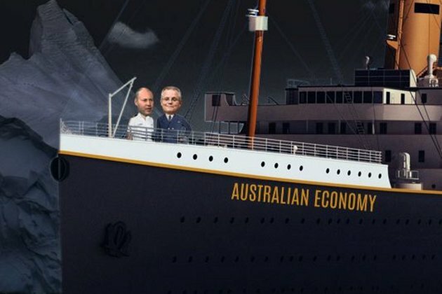 Australia&#039;s &#039;Titanic&#039; economy is sinking