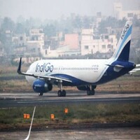 IndiGo Airbus A321 aircraft's tail touches runway at Chennai airport during landing