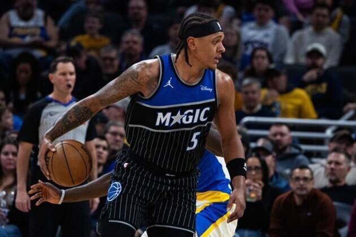 Paolo Banchero clutch for Magic as Pacers' skid hits 10 straight