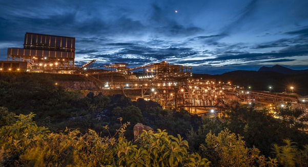 Complexo de minério de ferro Minas-Rio, da Anglo American