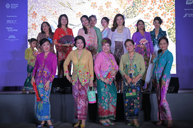 SINGAPORE-CULTURAL HERITAGE FESTIVAL-PERANAKANS