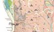 A map of phase one WA Array locations.