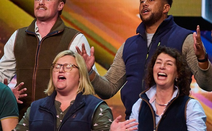 "There was not a dry eye in the living room’s of all those that watched Amanda Holden hit the golden buzzer to send Jeremy Clarkson's Hawkstone Farmers' Choir to the semi-finals of Britain's Got Talent. The choir is made of farmers from all over the country. It has also become a symbol of unity, hope and resilience to combat rural isolation and mental health in agriculture."