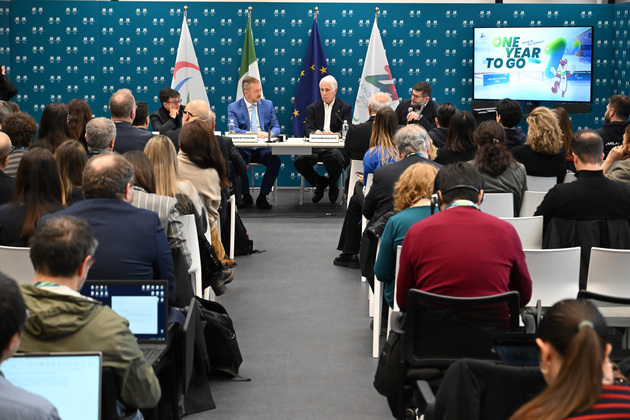 (SP)ITALY-MILAN-MILANO-CORTINA WINTER PARALYMPICS-ONE YEAR TO GO-COUNTDOWN