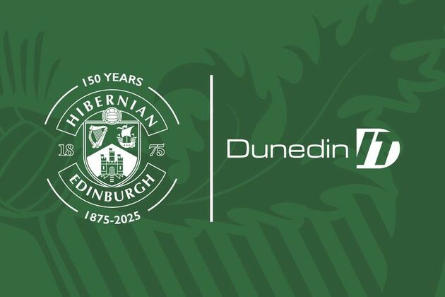 Hibernian FC - Hibs Extend Partnership With Dunedin IT
