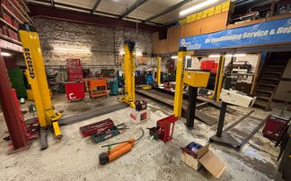 West Yorkshire dealer auctions all stock following closure