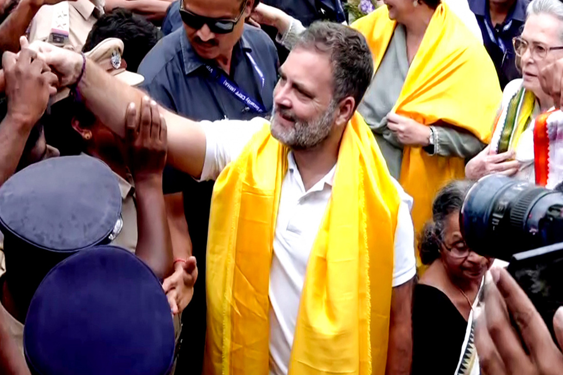 "Youth unemployment directly related to vote theft," claims Rahul Gandhi