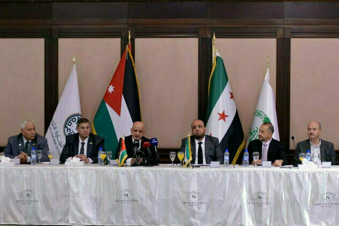 Syria, Jordan agree on charting roadmap for economic cooperation