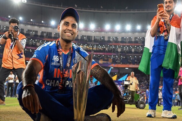 India retain top spot in latest ICC men's T20I rankings