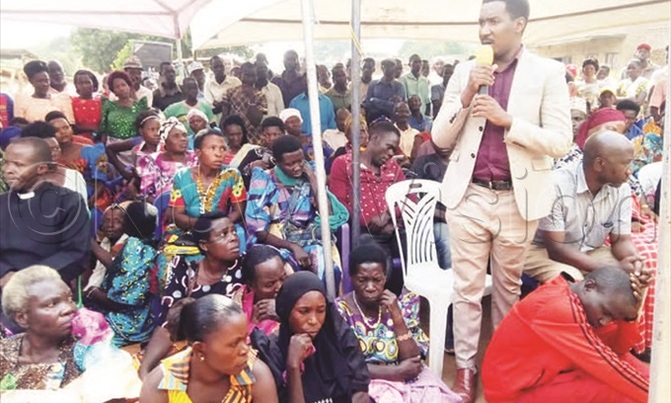 2021 poll: Seya's brother takes on Ssewanyana 2021 poll: Seya's brother takes on Ssewanyana