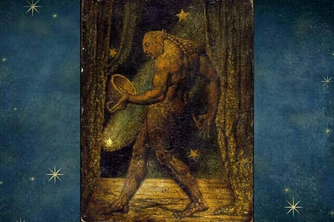 William Blake's painting The Ghost of a Flea speaks to processing childhood trauma
