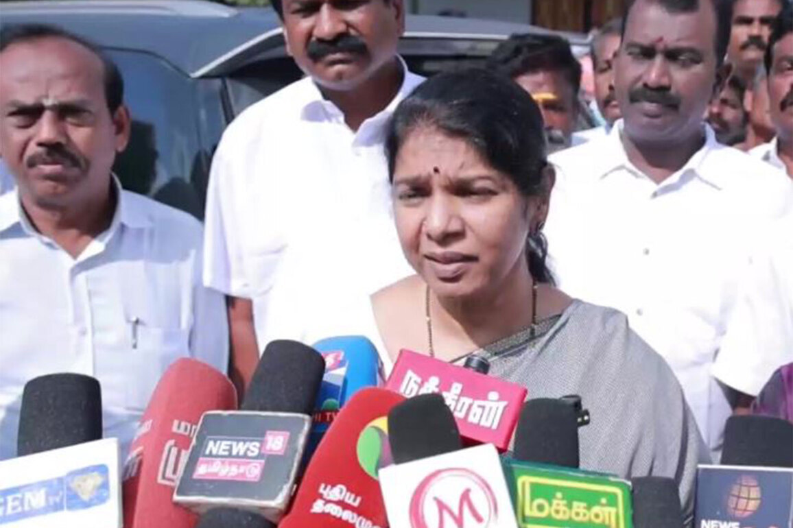 Union Govt lacks a clear plan: DMK MP Kanimozhi on commercial LPG issues amid West Asia conflict