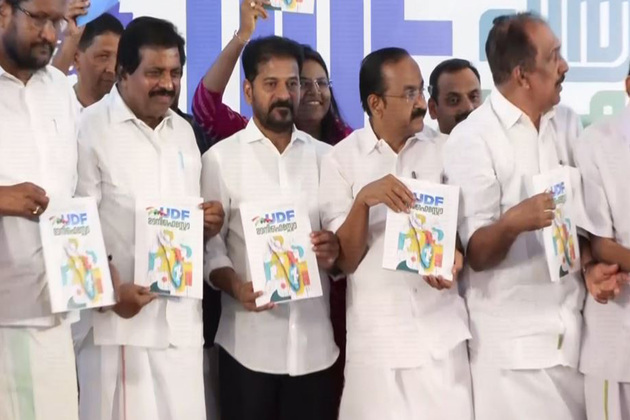 Keralam Assembly polls: UDF manifesto promises Rs 6,000 under NYAY, higher pensions and farmer support
