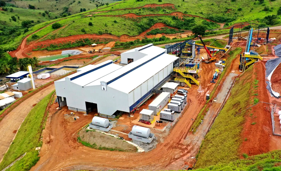 Mina de grafite Boa Sorte