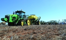 Disc seeder setting hot pace