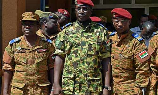Burkina Faso braces for new protest as military names interim leader Burkina Faso braces for new protest as military names interim leader