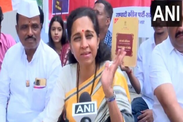 "Much-delayed, but welcome Commerce Ministry's intervention on US tariffs": NCP-SCP MP Supriya Sule