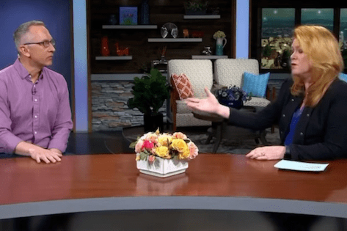 Former KATU Anchor Lincoln Graves Updates His Old Station on His Cancer Journey