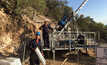 Oceanus has two drill rigs working on site at El Tigre in Sonora, Mexico