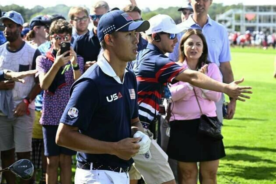 Collin Morikawa: Ryder Cup fan behavior 'not on me'
