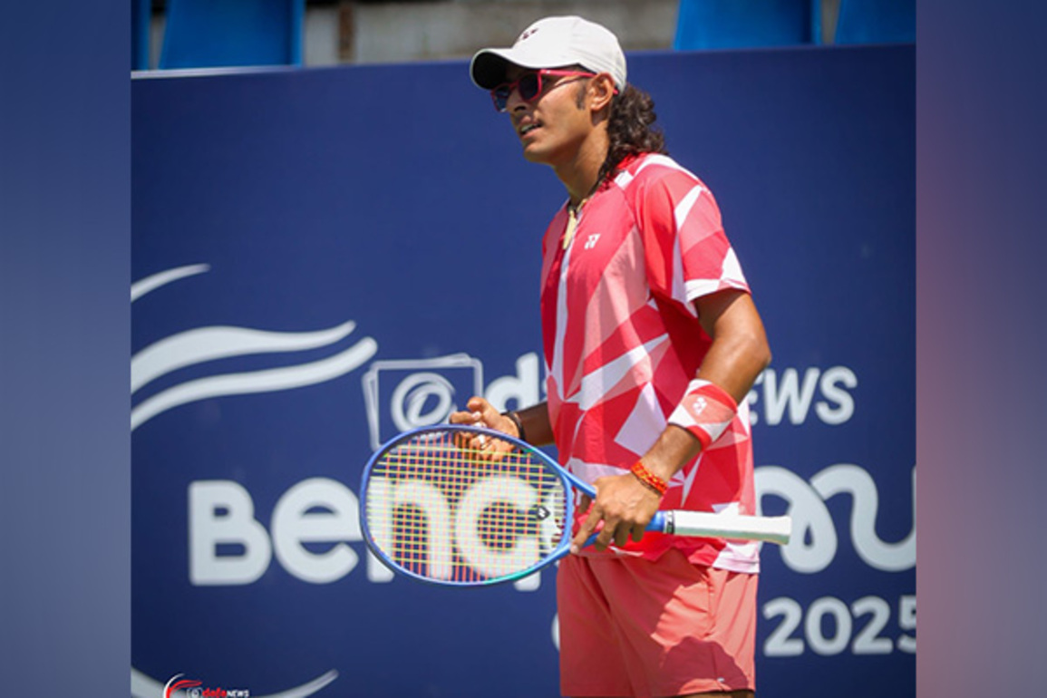 No pressure as only Indian in US Open Junior Tennis Championships: Kriish Tyagi