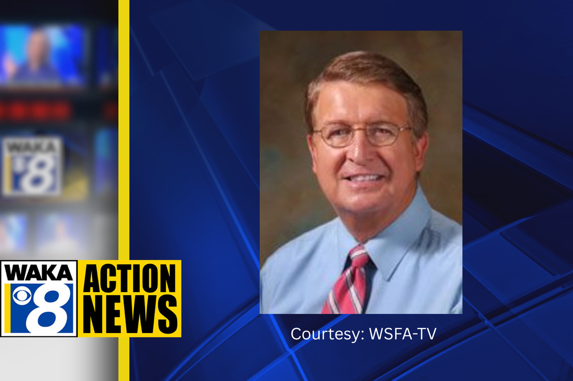 Former longtime news anchor Bob Howell dies - WAKA 8