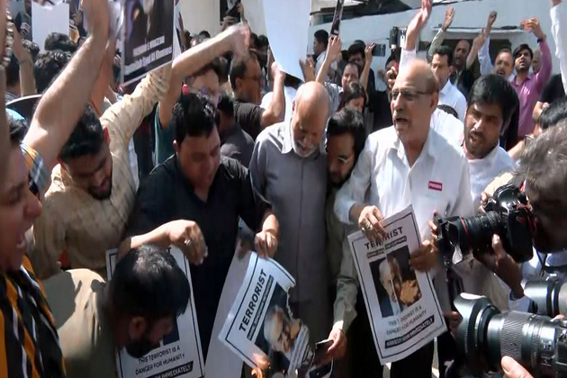 Delhi's Shia Muslim community holds protest in Jor Bagh after Khamenei's death