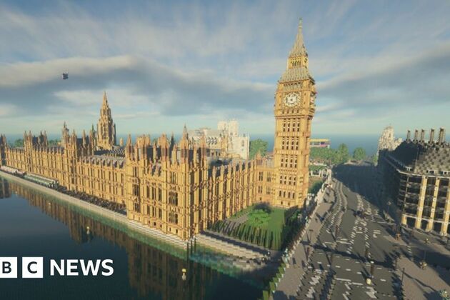 Minecraft- The builders recreating all of London