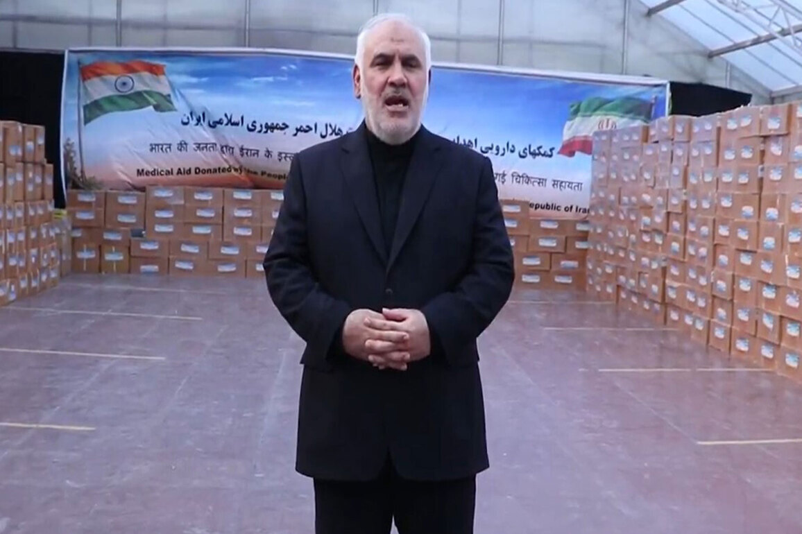 "People of India demonstrated that they are reliable, compassionate partners": Iranian envoy Fathali on India sending 2nd shipment to medical aid