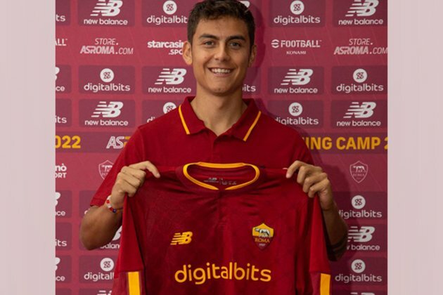 Juventus star Paulo Dybala signs for AS Roma