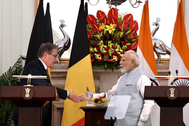 India-Belgium eye doubling bilateral trade over next five years