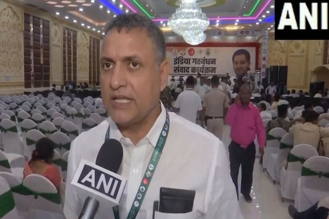 INDIA bloc meeting focused on strengthening grassroots coordination: RJD MP Sudhakar Singh