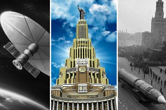 Failed Soviet projects that were supposed to ROCK the world!