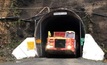  The first ore trucked from the Avebury underground in 13 years